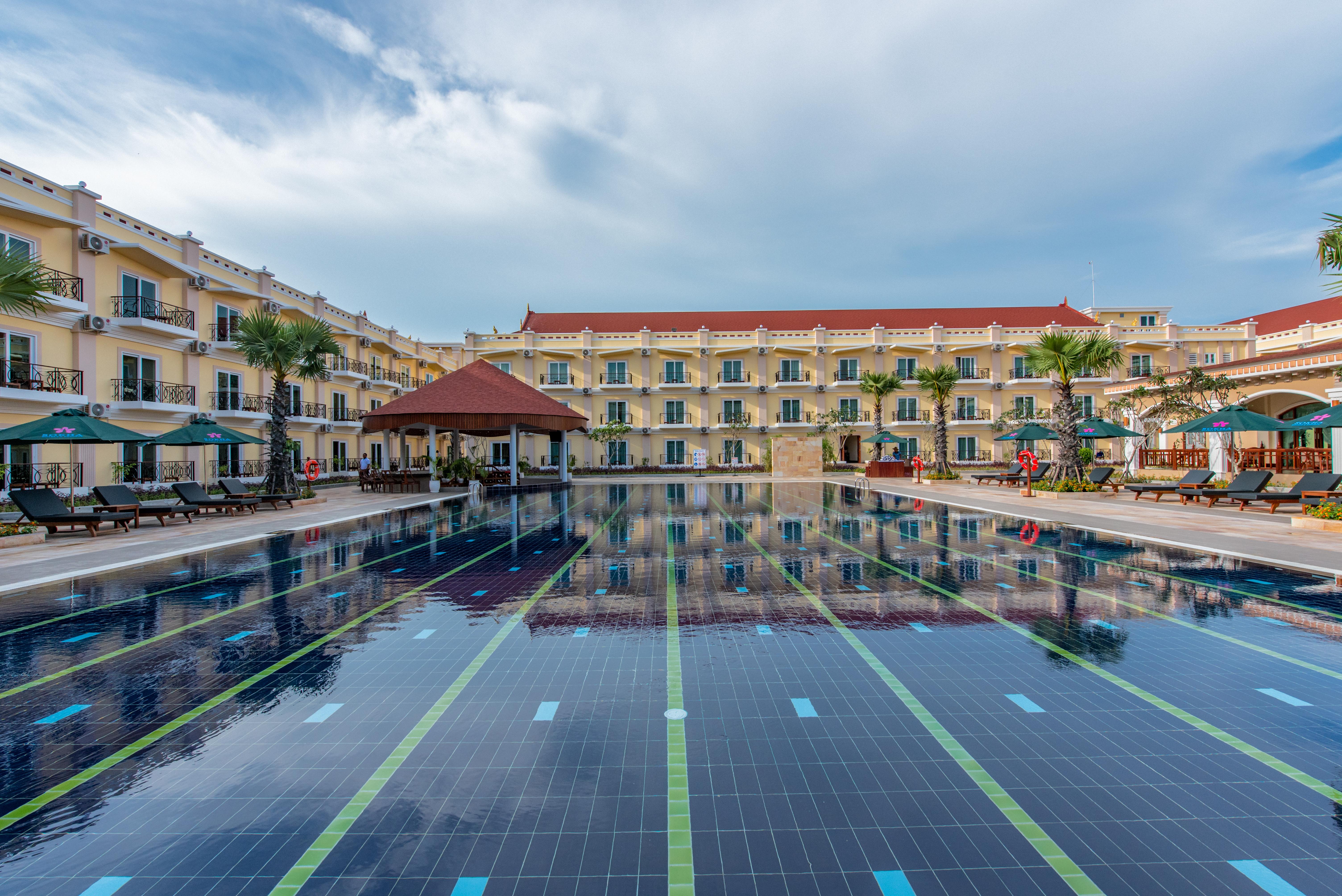 Sokha Palace Siem Reap Hotel Eksteriør billede