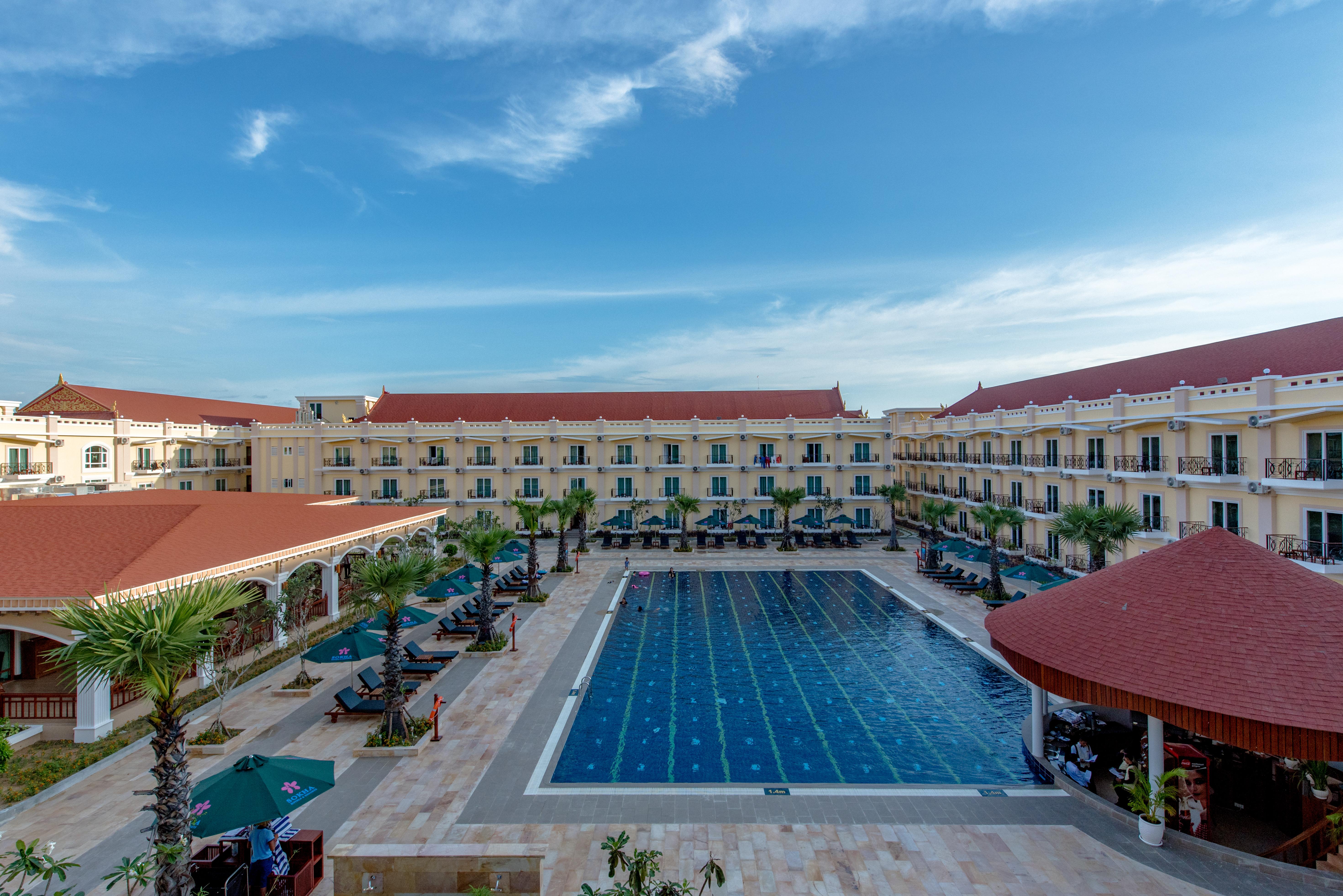 Sokha Palace Siem Reap Hotel Eksteriør billede