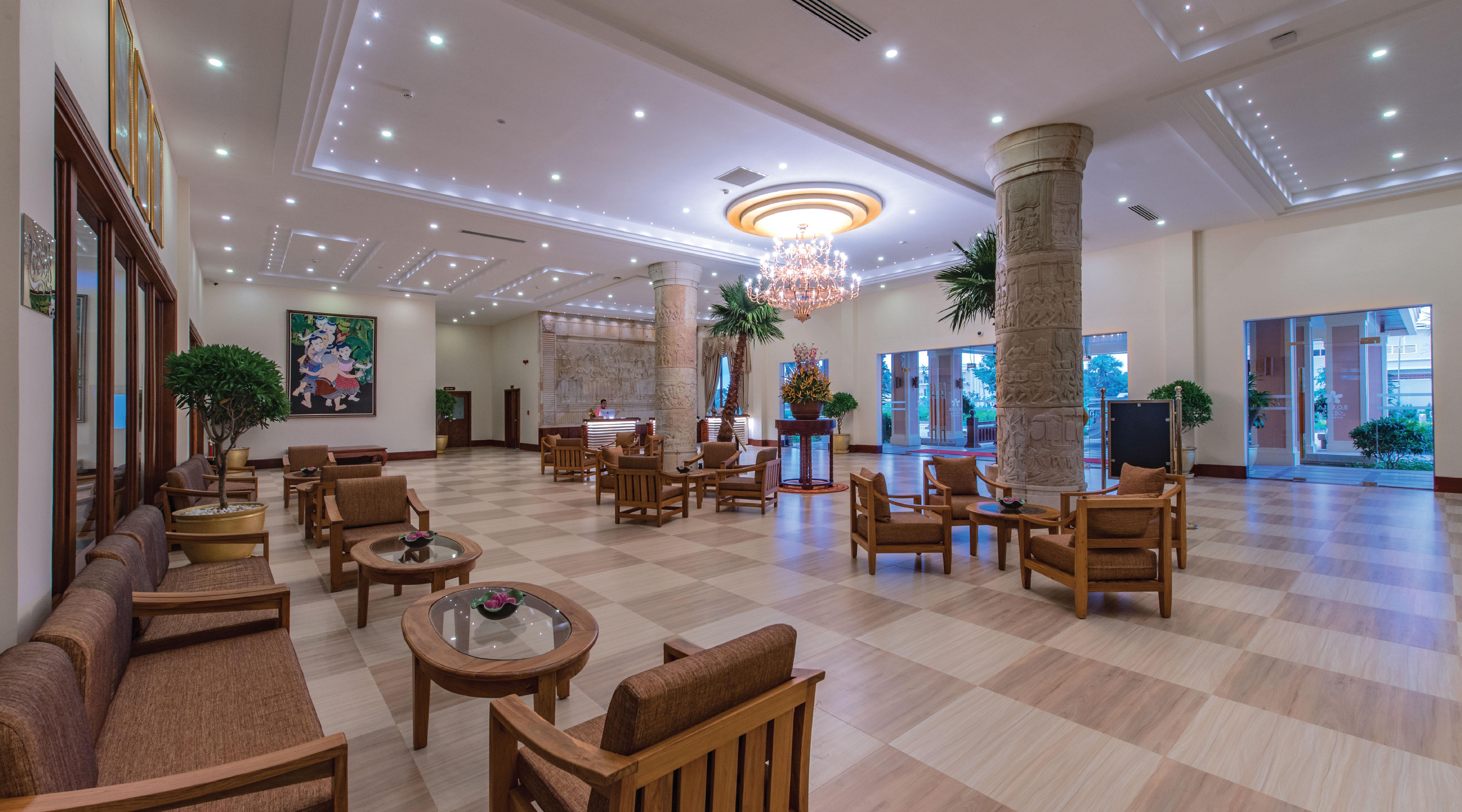 Sokha Palace Siem Reap Hotel Eksteriør billede