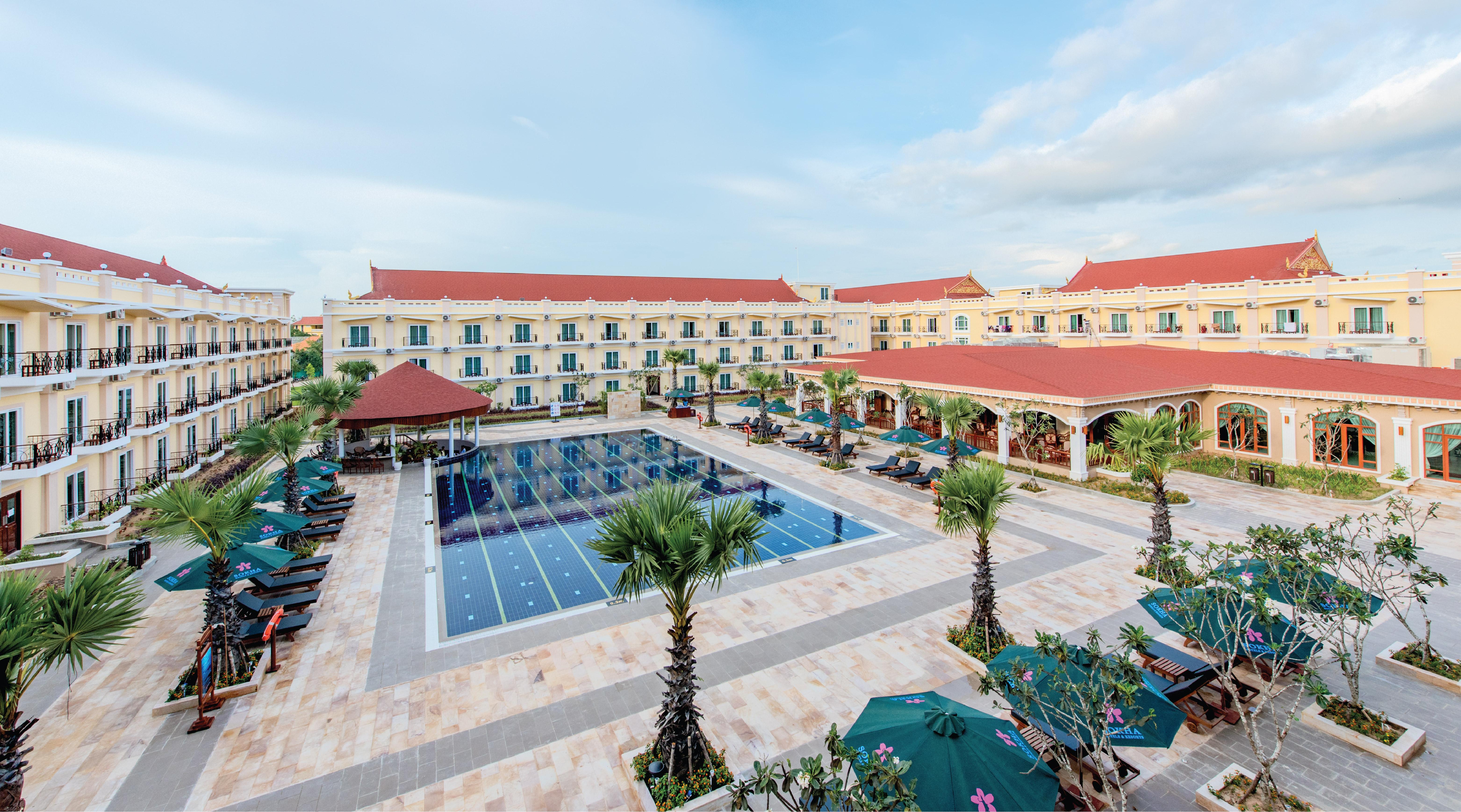 Sokha Palace Siem Reap Hotel Eksteriør billede