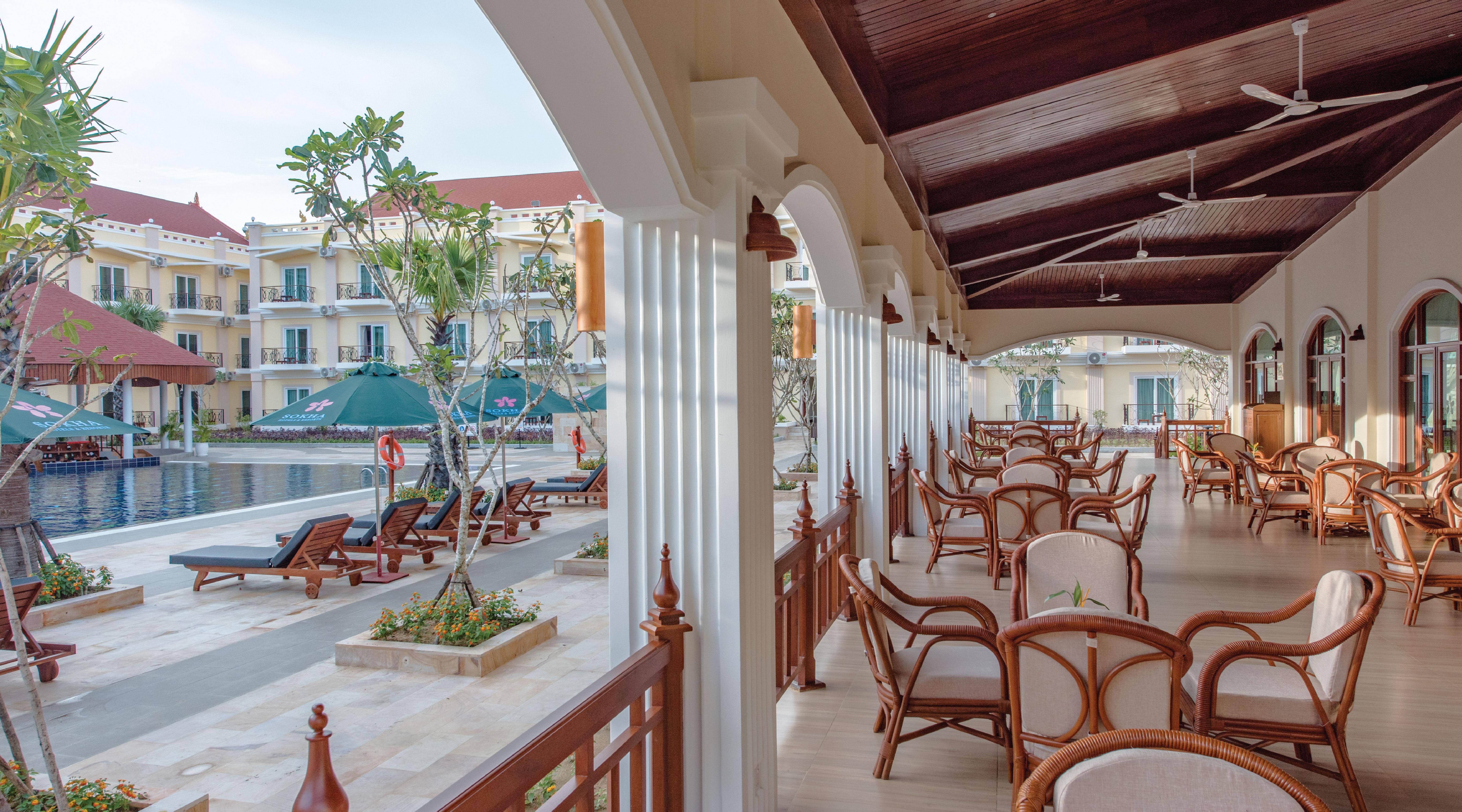 Sokha Palace Siem Reap Hotel Eksteriør billede