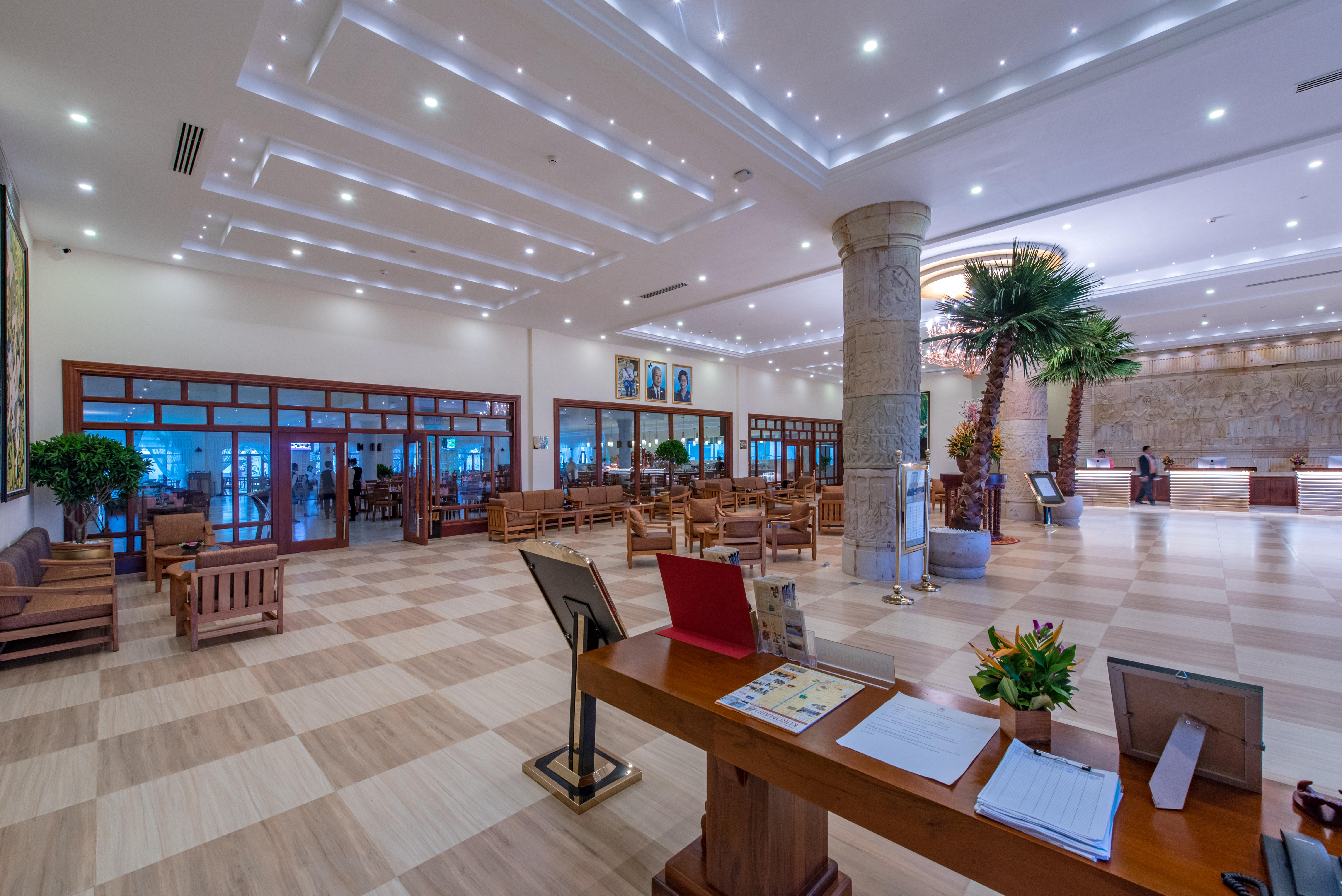 Sokha Palace Siem Reap Hotel Eksteriør billede