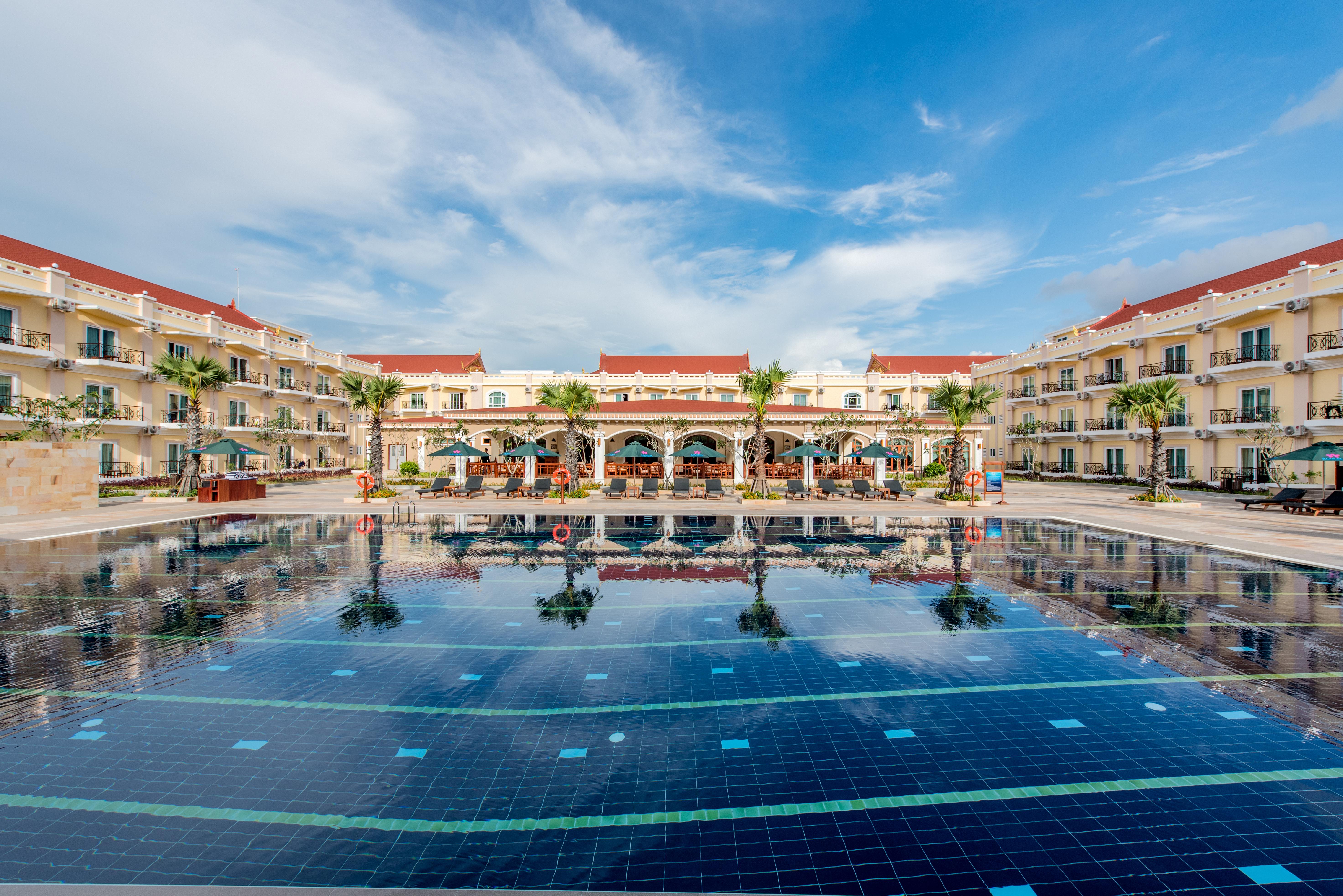 Sokha Palace Siem Reap Hotel Eksteriør billede