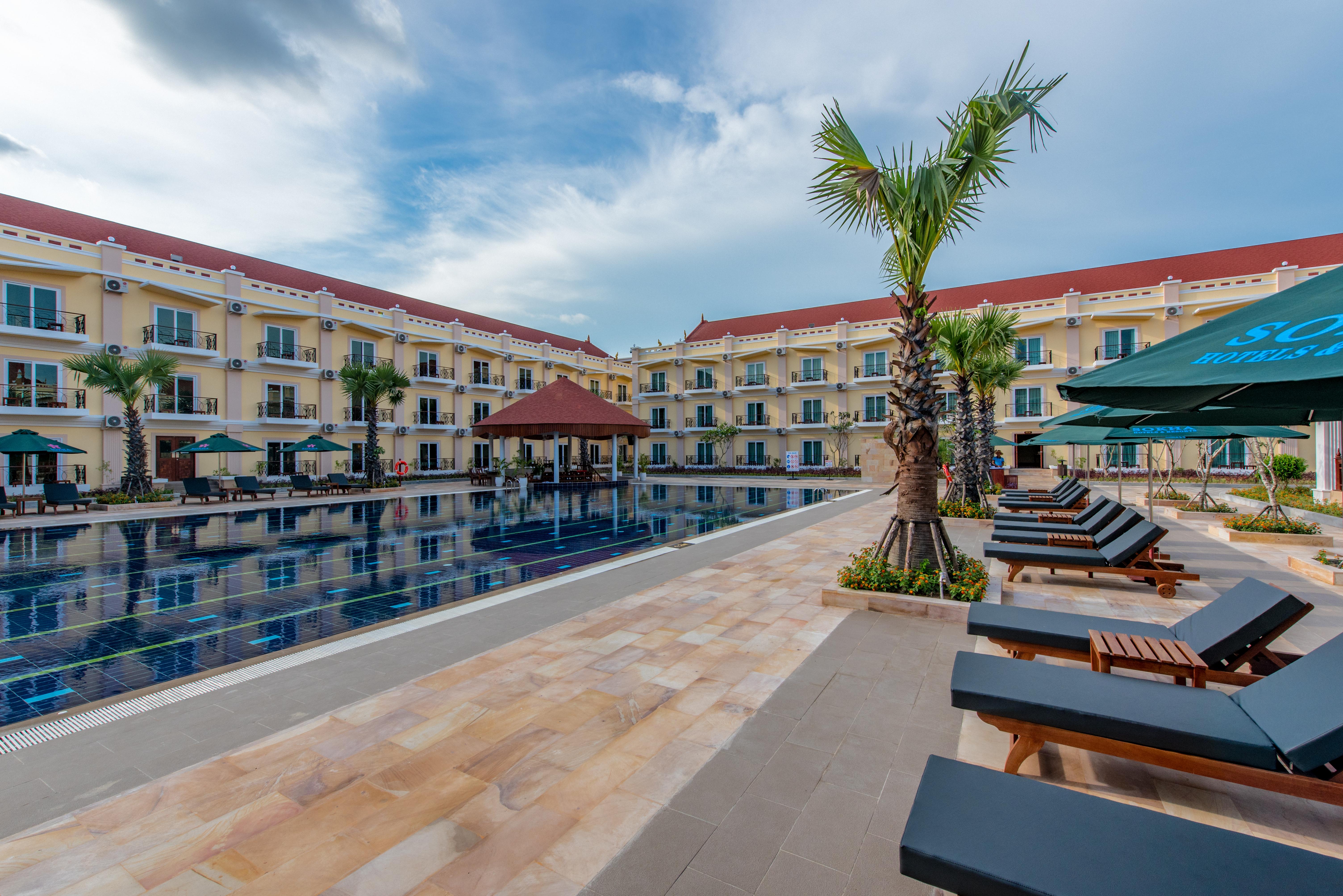Sokha Palace Siem Reap Hotel Eksteriør billede
