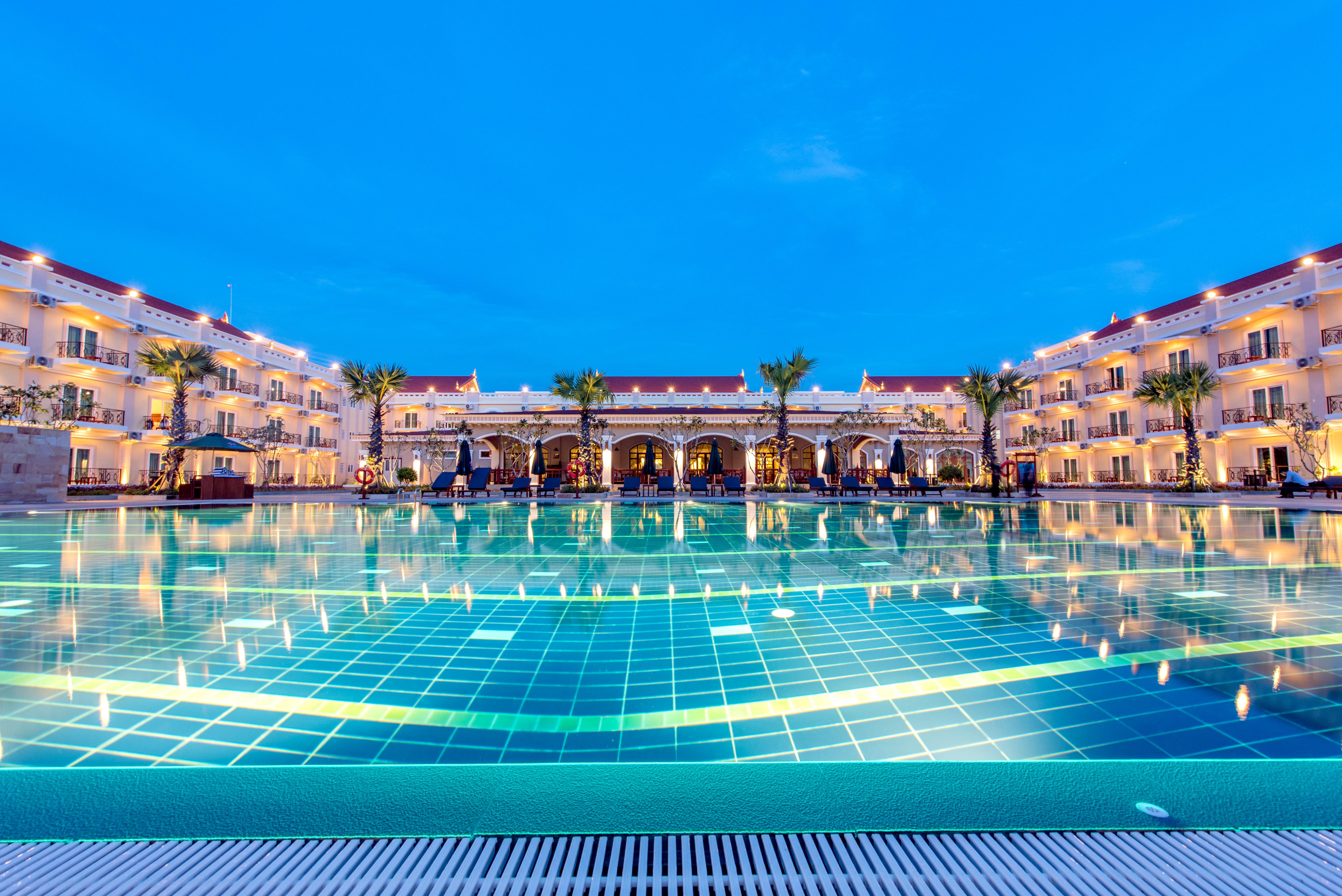 Sokha Palace Siem Reap Hotel Eksteriør billede