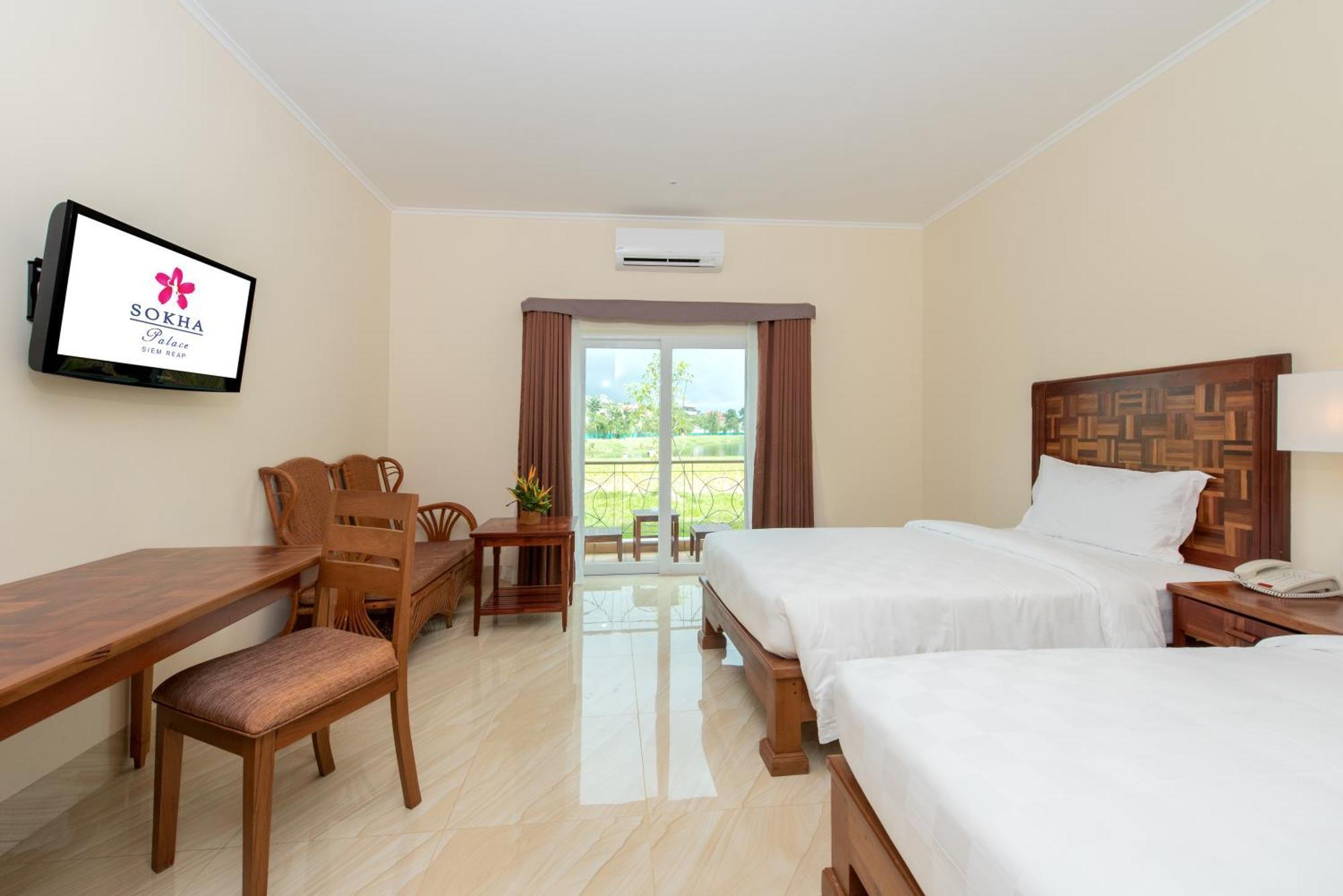 Sokha Palace Siem Reap Hotel Eksteriør billede