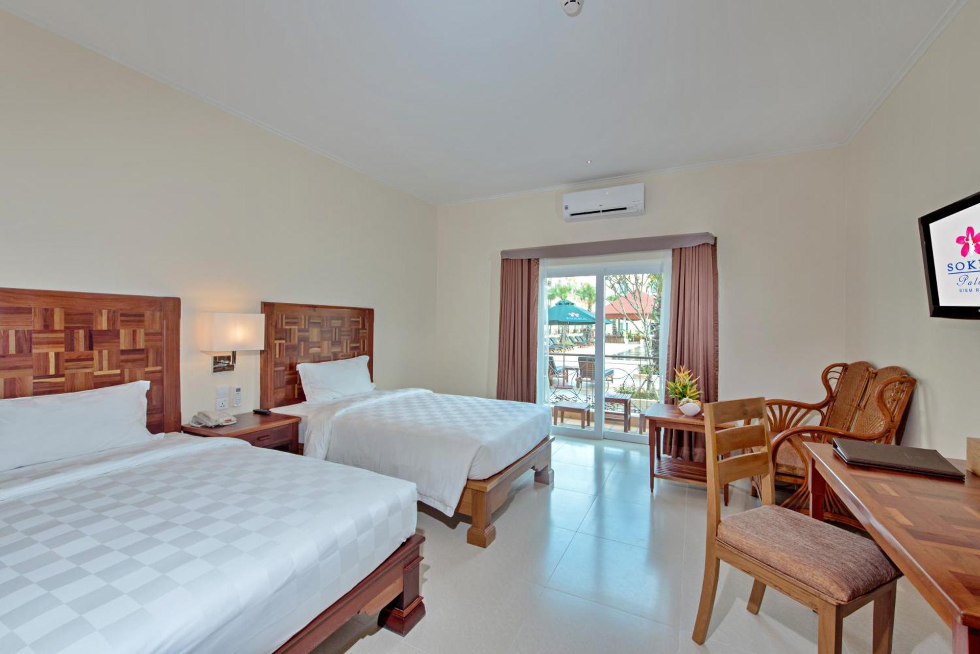 Sokha Palace Siem Reap Hotel Værelse billede