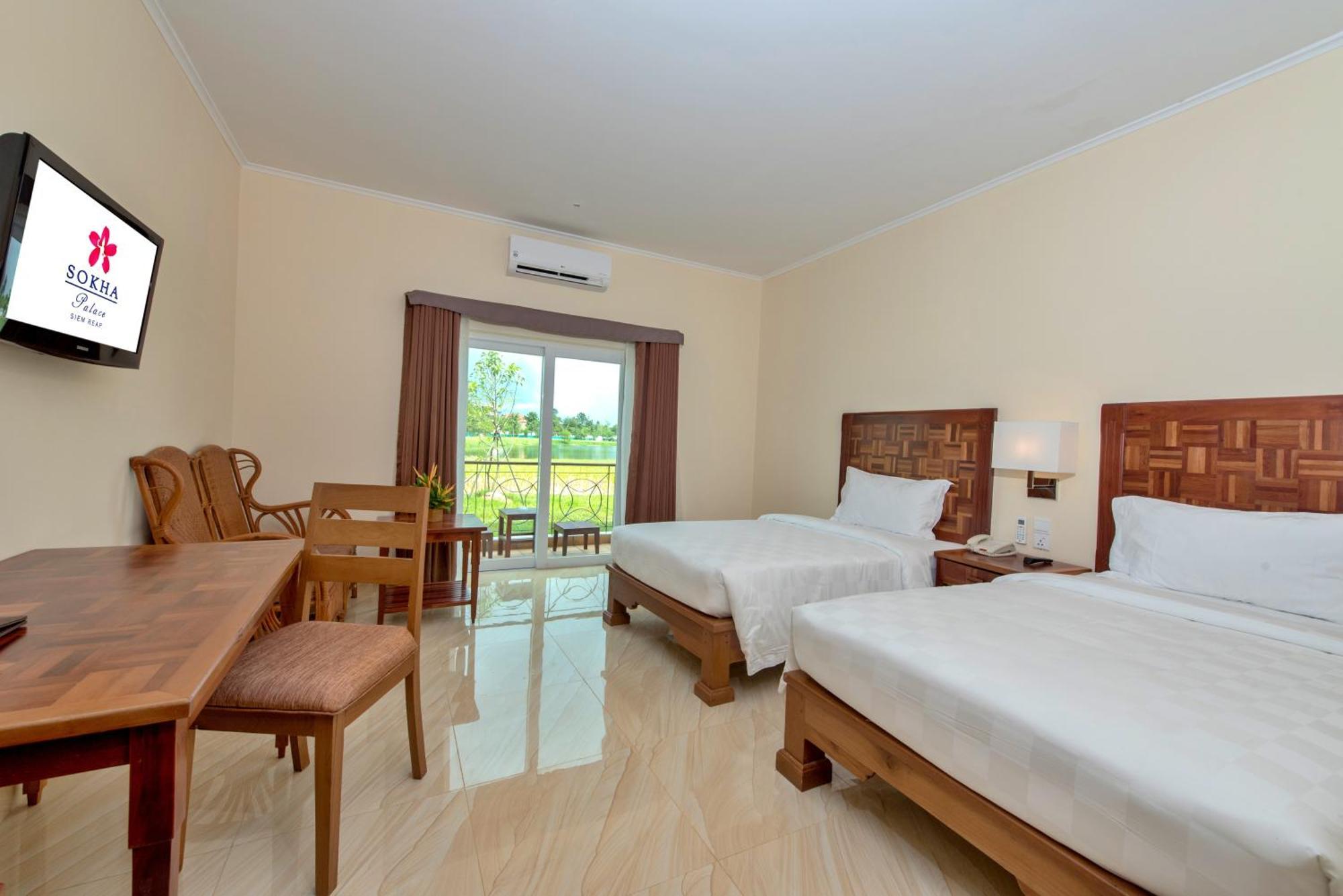 Sokha Palace Siem Reap Hotel Værelse billede