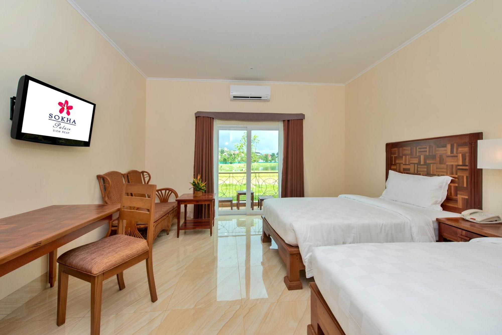 Sokha Palace Siem Reap Hotel Værelse billede